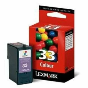 CARTUS CERNEALA LEXMARK 33 COLOR 18CX033E ORIGINAL