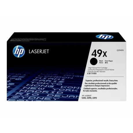 Cartus Toner Original HP Black, nr.49X,  Q5949X