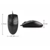 Mouse A4TECH OP- 620D argintiu, USB A4TMYS30399