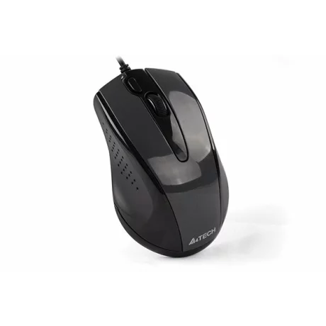Mouse A4-TECH V-TRACK N-500F-1 gri glossy, Negru USB A4TMYS40975