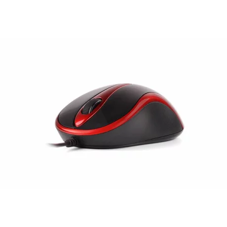 Mouse A4Tech V-TRACK N-350-2 negru/rosu USB A4TMYS41193