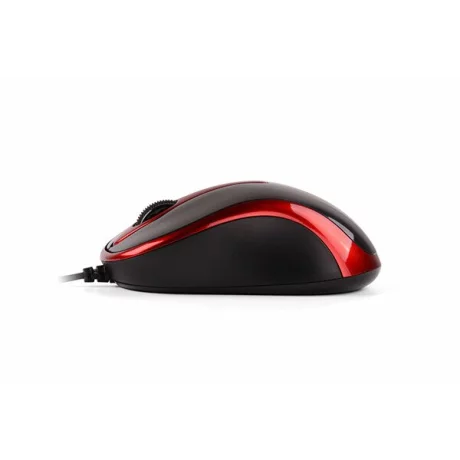 Mouse A4Tech V-TRACK N-350-2 negru/rosu USB A4TMYS41193