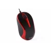 Mouse A4Tech V-TRACK N-350-2 negru/rosu USB A4TMYS41193