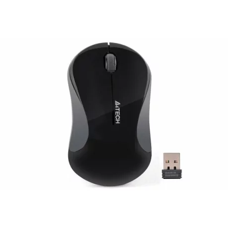 Mouse A4-TECH V-Track G3-270N-1, USB Negru / Gri A4TMYS43755