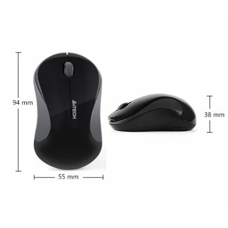 Mouse A4-TECH V-Track G3-280A, USB A4TMYS43756