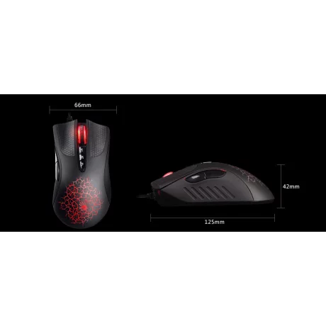 Mouse Gaming A4-TECH  Bloody A90 Blazing A4TMYS45083