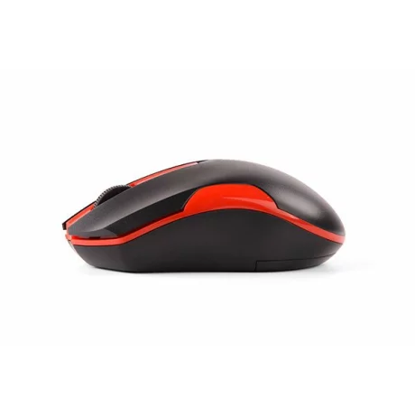 Mouse A4TECH V-TRACK G3-200N-1 negru + rosu WRLS A4TMYS46038