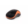 Mouse A4TECH V-TRACK G3-270N-1 negru + Portocaliu WRLS A4TMYS46039