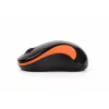 Mouse A4TECH V-TRACK G3-270N-1 negru + Portocaliu WRLS A4TMYS46039