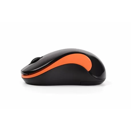 Mouse A4TECH V-TRACK G3-270N-1 negru + Portocaliu WRLS A4TMYS46039