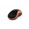 Mouse A4TECH V-TRACK G3-270N-1 negru + Portocaliu WRLS A4TMYS46039