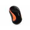 Mouse A4TECH V-TRACK G3-270N-1 negru + Portocaliu WRLS A4TMYS46039