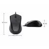 Mouse A4Tech V-TRACK N-400 gri A4TMYS46048