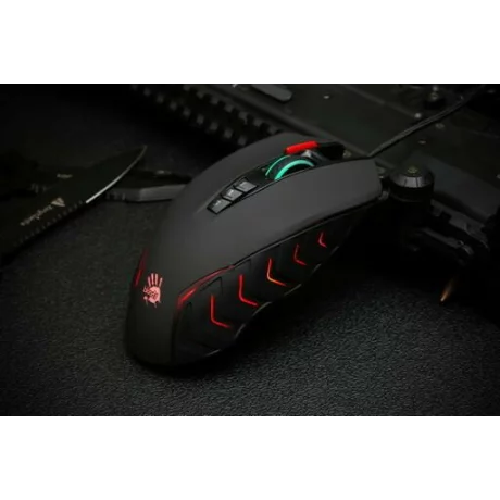 Mouse Gaming A4-TECH BLOODY J95 RGB Pixart PMW3325 Stone Black