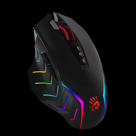 Mouse Gaming A4-TECH BLOODY J95 RGB Pixart PMW3325 Stone Black