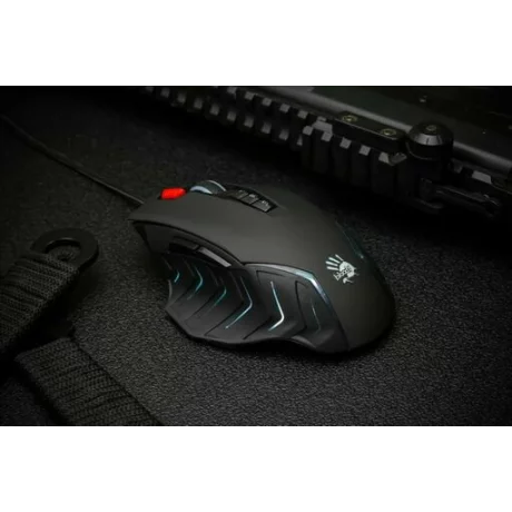 Mouse Gaming A4-TECH BLOODY J95 RGB Pixart PMW3325 Stone Black