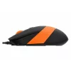 Mouse A4-TECH FSTYLER FM10 Orange A4TMYS46445