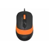 Mouse A4-TECH FSTYLER FM10 Orange A4TMYS46445