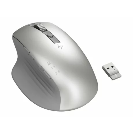 Mouse HP Creator 930 SLV Wireless si Bluetooth Argintiu  1D0K9AA