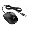 Mouse HP cu fir , Negru, HP 1000, 4QM14AA