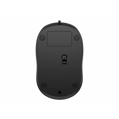 Mouse HP cu fir , Negru, HP 1000, 4QM14AA