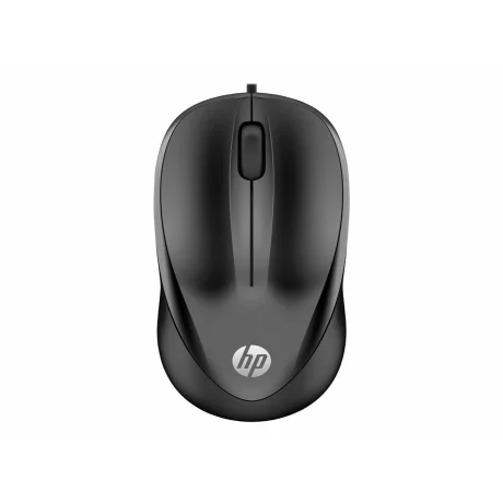 Mouse HP cu fir , Negru, HP 1000, 4QM14AA