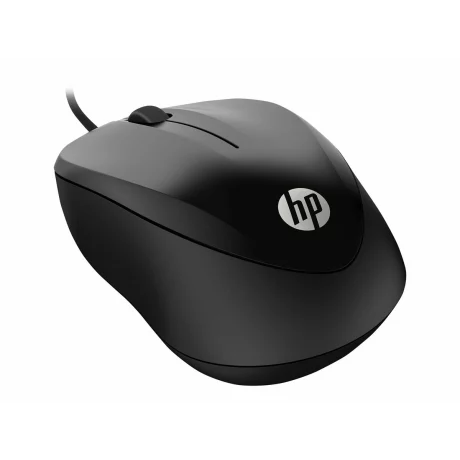 Mouse HP cu fir , Negru, HP 1000, 4QM14AA