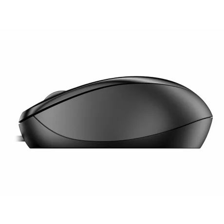 Mouse HP cu fir , Negru, HP 1000, 4QM14AA