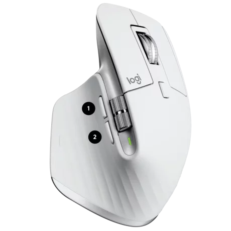 Mouse Bluetooth LOGITECH MX Master 3S PALE GREY, 910-006572