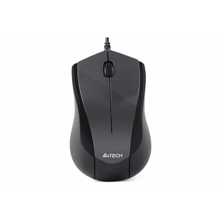 Mouse A4TECH, cu fir, negru, N-400-1