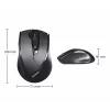 MOUSE A4TECH wireless, negru, G9-730FX-BK