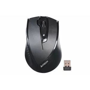 MOUSE A4TECH wireless, negru, G9-730FX-BK