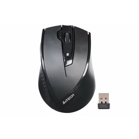 MOUSE A4TECH wireless, negru, G9-730FX-BK