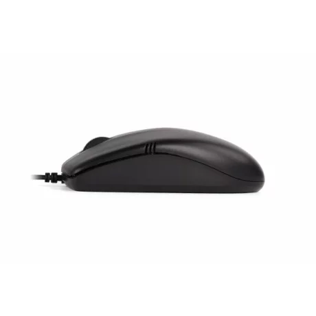 Mouse A4TECH, cu fir, negru OP-530NU