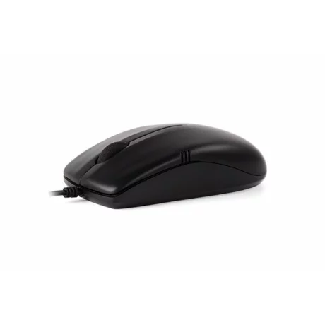 Mouse A4TECH, cu fir, negru OP-530NU