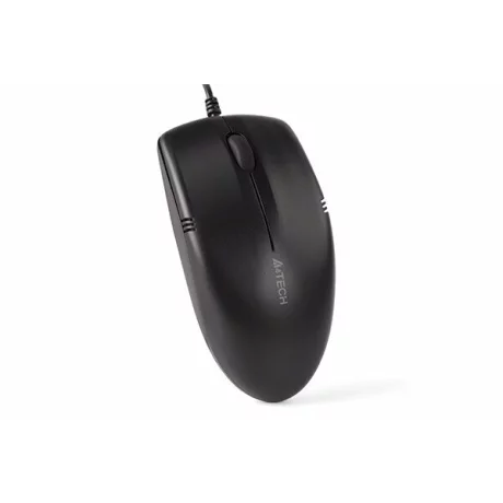 Mouse A4TECH, cu fir, negru OP-530NU