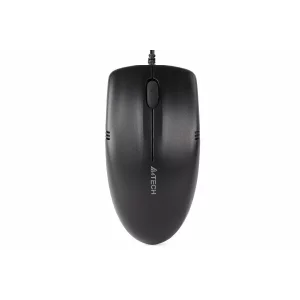 Mouse A4TECH, cu fir, negru OP-530NU