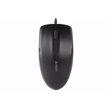 Mouse A4TECH, cu fir, negru OP-530NU