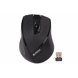 Mouse A4TECH, wireless,  negru / rosu, G7-600NX-1