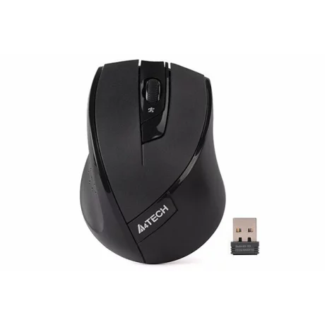 Mouse A4TECH, wireless,  negru / rosu, G7-600NX-1