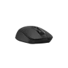 MOUSE A4tech, wireless, 2.4GHz + BT, optic, 1200 dpi,   negru, FB12-BK