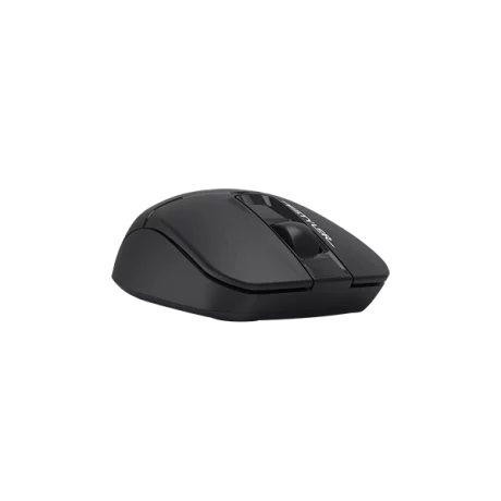 MOUSE A4tech, wireless, 2.4GHz + BT, optic, 1200 dpi,   negru, FB12-BK