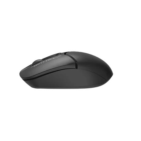 MOUSE A4tech, wireless, 2.4GHz + BT, optic, 1200 dpi,   negru, FB12-BK