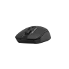 MOUSE A4tech, wireless, 2.4GHz + BT, optic, 1200 dpi,   negru, FB12-BK