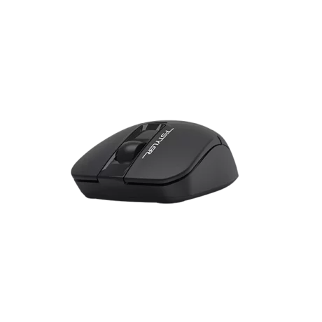 MOUSE A4tech, wireless, 2.4GHz + BT, optic, 1200 dpi,   negru, FB12-BK