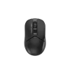 MOUSE A4tech, wireless, 2.4GHz + BT, optic, 1200 dpi,   negru, FB12-BK