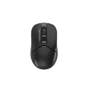 MOUSE A4tech, wireless, 2.4GHz + BT, optic, 1200 dpi,   negru, FB12-BK