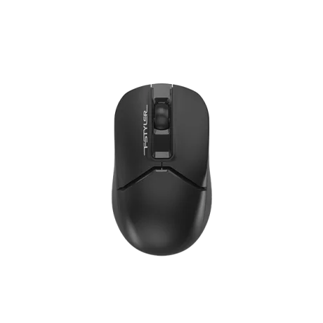 MOUSE A4tech, wireless, 2.4GHz + BT, optic, 1200 dpi,   negru, FB12-BK