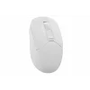 MOUSE A4tech,  wireless, 2.4GHz, optic, 1200 dpi,  alb, FG12-W