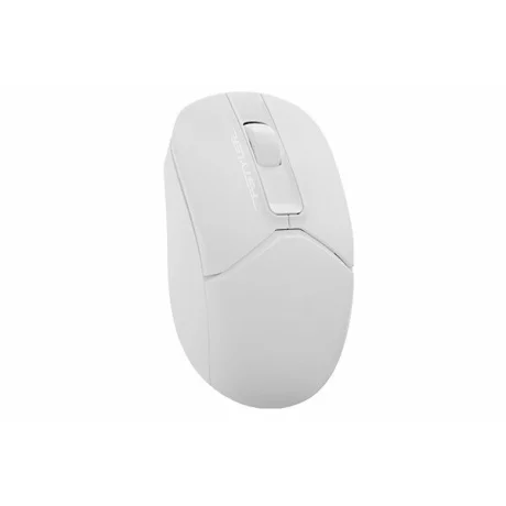 MOUSE A4tech,  wireless, 2.4GHz, optic, 1200 dpi,  alb, FG12-W